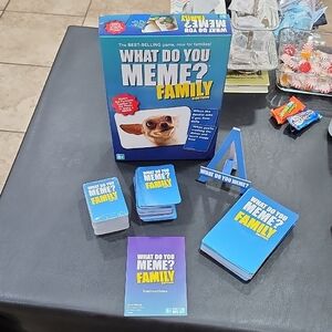 WHAT DO YOU MEME? FAMILY EDITION GAME
